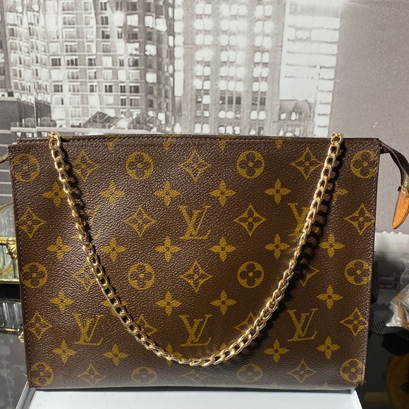 Authentic Louis Vuitton Monogram Cosmetic Accessories Pouch - Picture 4 of 14